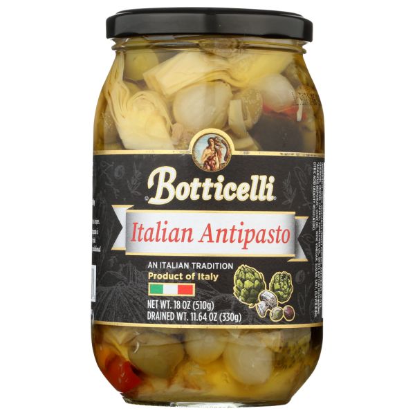 BOTTICELLI FOODS LLC: Antipasto Italian, 18 oz