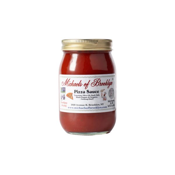MICHAELS OF BROOKLYN: Pizza Sauce, 16 oz