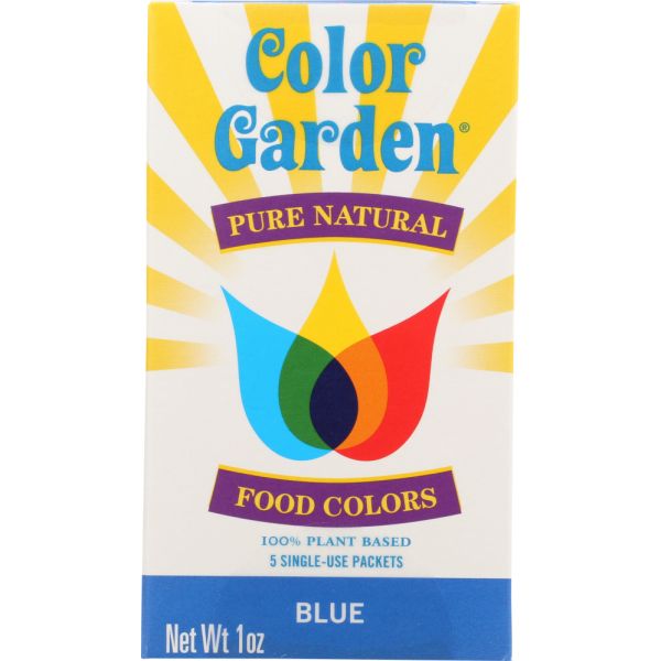 COLOR GARDEN: Food Color Blue, 1 oz