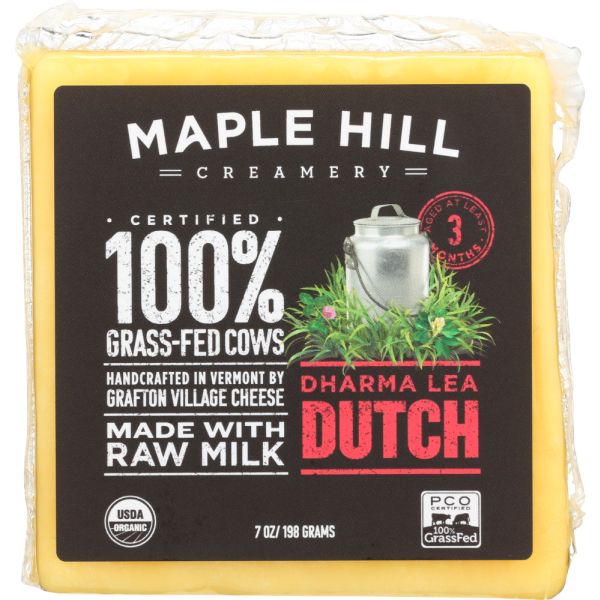 MAPLE HILL CREAMERY: Dharma Lea Dutch Cheese, 7 oz