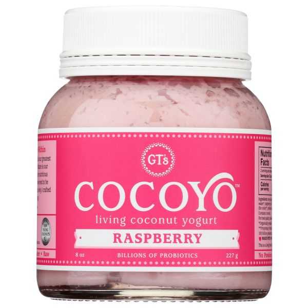COCOYO: Raspberry Yogurt, 8 oz