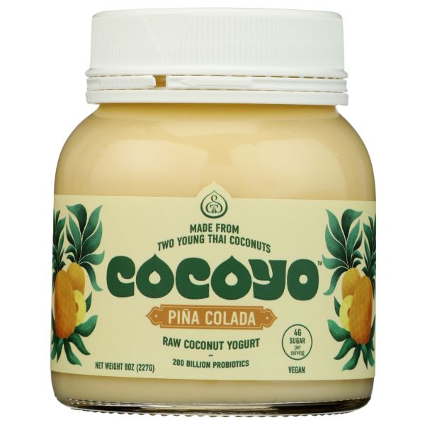 COCOYO: PIna Colada Yogurt, 8 oz