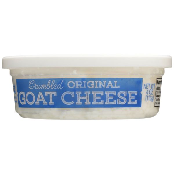 LACLARE FARMS: Cheese Goat Original Crumbled, 4 oz