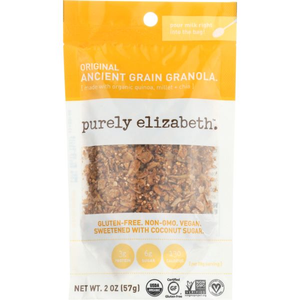 PURELY ELIZABETH: Original Granola Mini, 2 oz