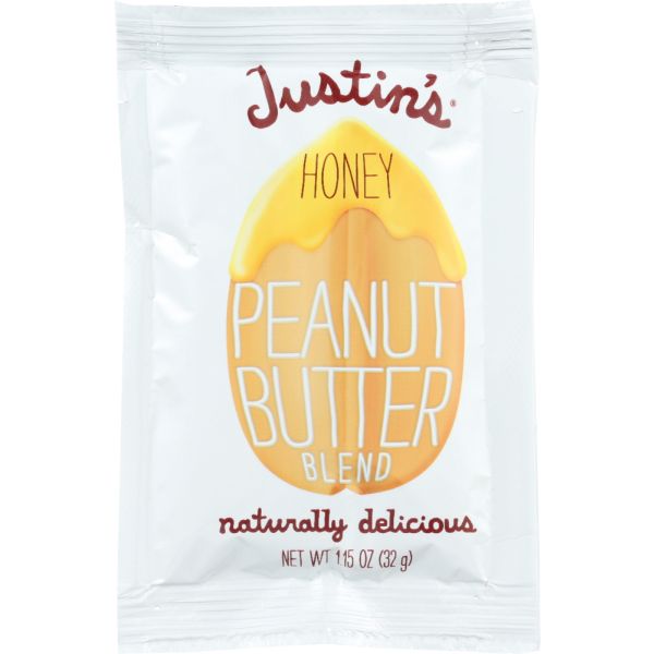 JUSTIN'S: Peanut Butter Blend Honey Squeeze Pack, 1.15 oz