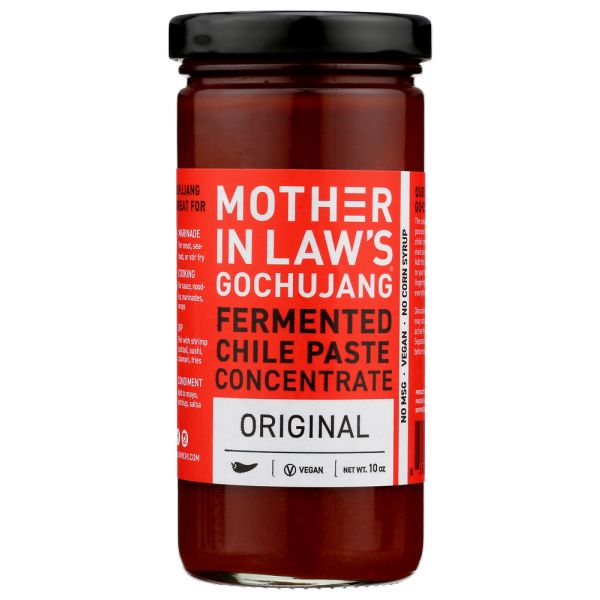 MOTHER IN LAW: Original Gochujang Fermented Chile Paste, 10 oz