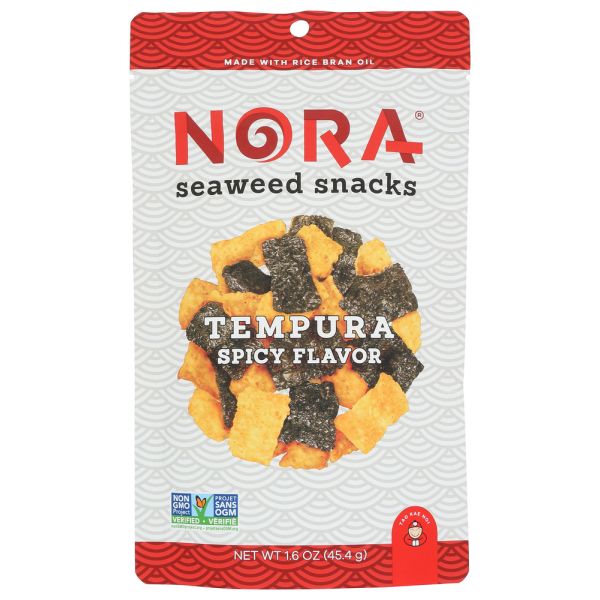NORA SNACKS: Spicy Tempura, 1.6 oz