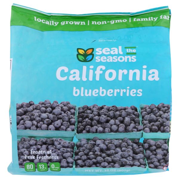 SEAL THE SEASONS: California Blueberries, 32 oz