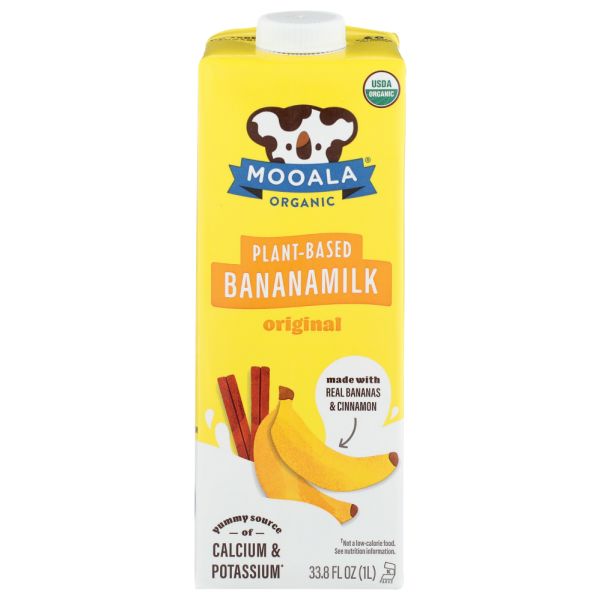 MOOALA: Original Bananamilk, 32 fo