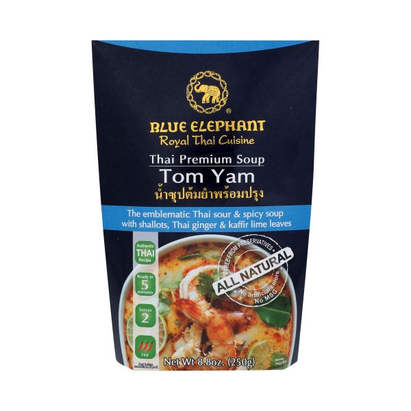 BLUE ELEPHANT ROYAL THAI CUISINE: Soup Tom Yam, 8.8 oz