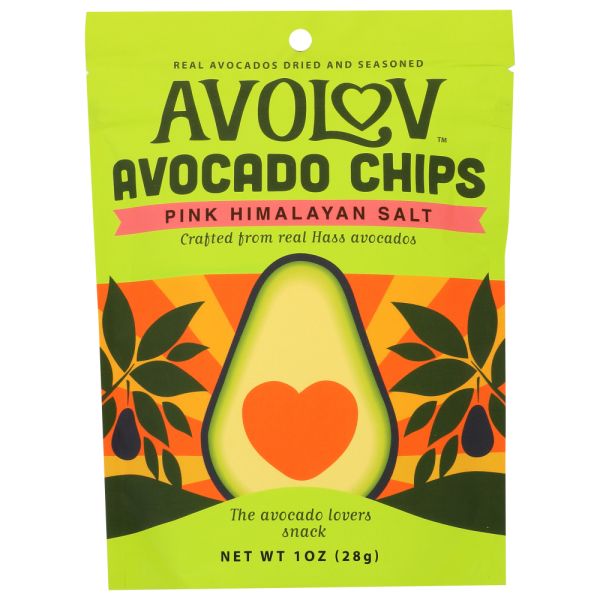 BRANCHOUT: Avocado Chips Sea Salt With Hint Of Lime, 1 oz