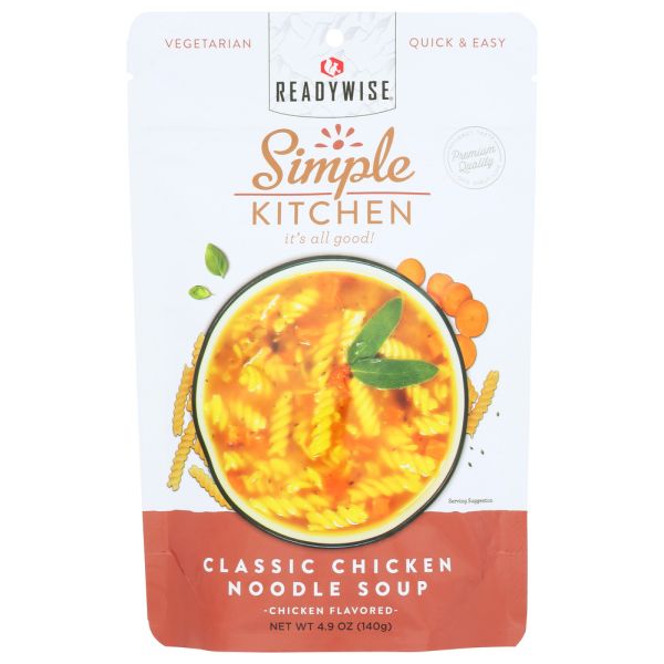 SIMPLE KITCHEN: Classic Chicken Noodle Soup, 4.9 oz