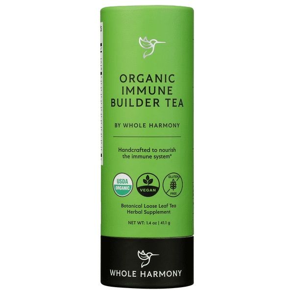 WHOLE HARMONY: Organic Immune Builder Tea, 1.4 oz