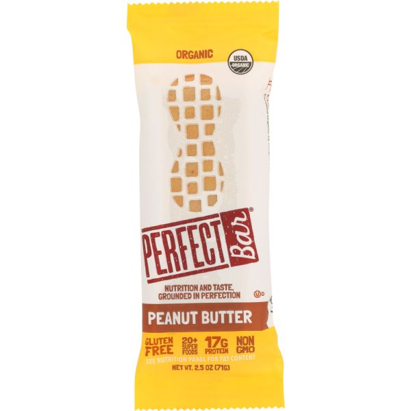 Perfect Bar Peanut Butter, 2.5 oz