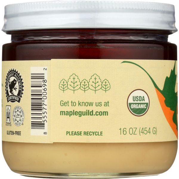 THE MAPLE GUILD: Organic Maple Cream, 16 oz