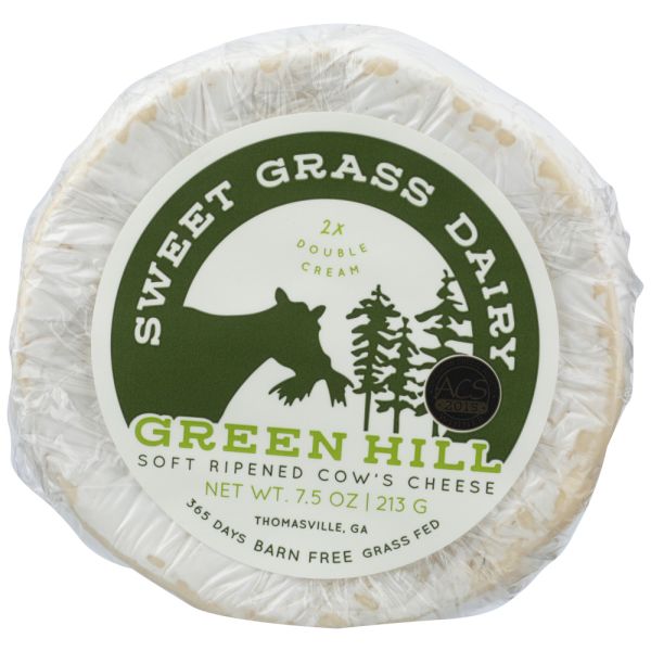SWEET GRASS DAIRY: Green Hill Cheese, 7.5 oz