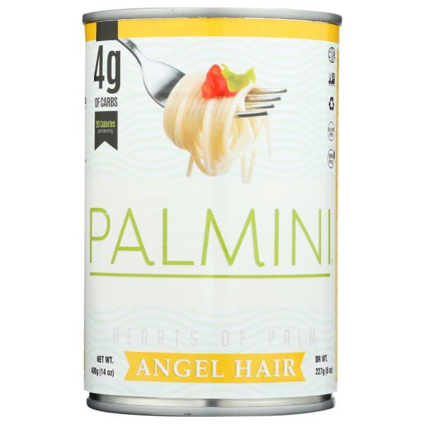 PALMINI: Pasta Angel Hair Can, 14 oz