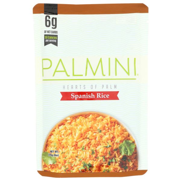 PALMINI: Rice Spanish Hearts Plm, 8 OZ