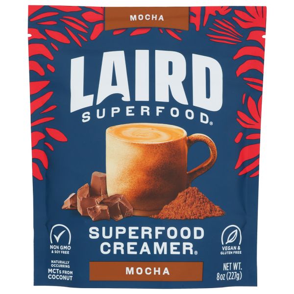 LAIRD SUPERFOOD: Superfood Cacao Creamer, 8 oz