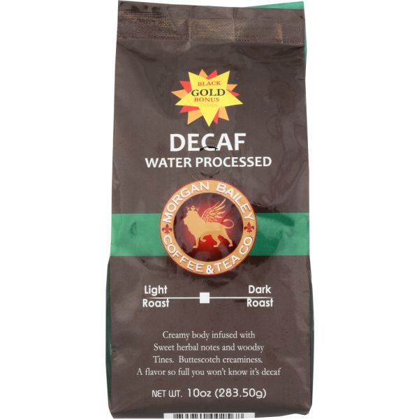 MORGAN BAILEY COFFEE: Coffee Decaf, 8 oz