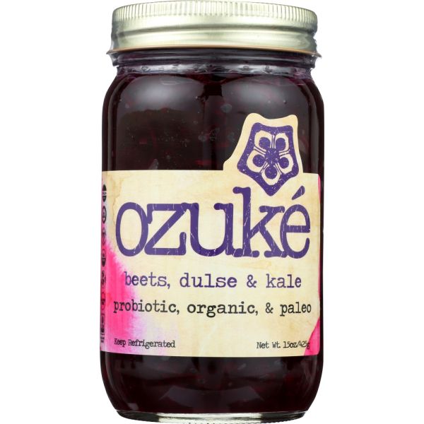 OZUKE: Beets, Dulse and Kale, 15 oz