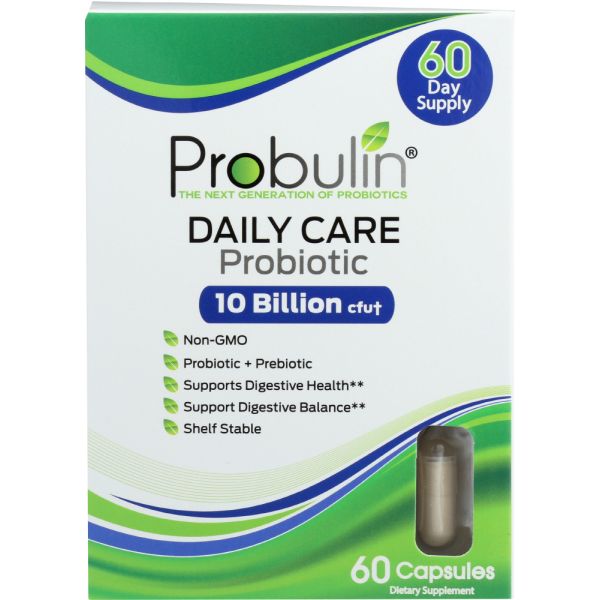 PROBULIN: Probiotic Daily Care, 60 cp