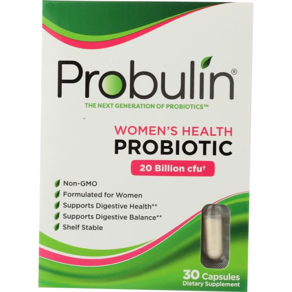 PROBULIN: Womens Probiotic, 30 cp