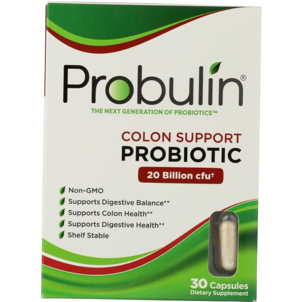 PROBULIN: Probiotic Colon Support, 30 cp
