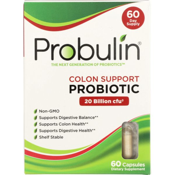 PROBULIN: Probiotic Colon Support, 60 cp