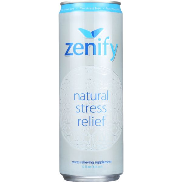 ZENIFY: Natural Stress Relief Drink, 12 Oz