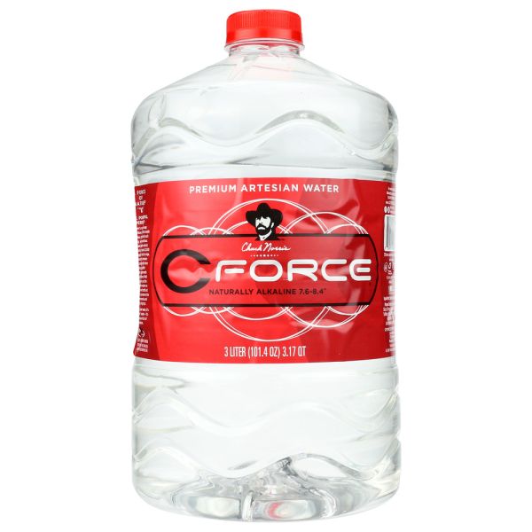 Cforce: Water Artesian 3 Liter (101.40 FO)
