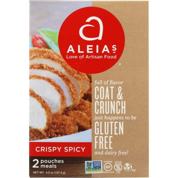 ALEIAS: Coat and Crunch Crispy Spicy, 4.5 oz