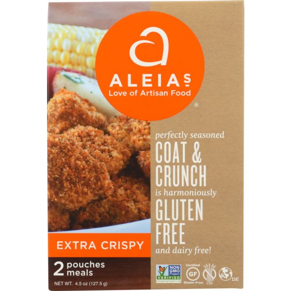 ALEIAS: Coat And Crunch Extra Crispy, 4.5 oz