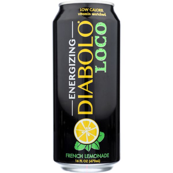 DIABOLO LOCO: French Lemonade, 16 Oz
