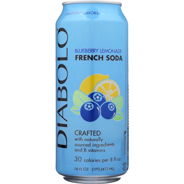 DIABOLO: Blueberry Lemonade, 16 oz