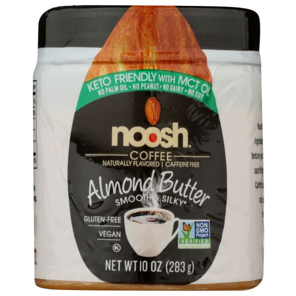 NOOSH: Coffee Almond Butter, 10 oz