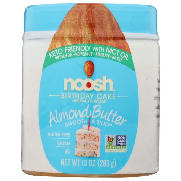 NOOSH: Birthday Cake Almond Butter, 10 oz