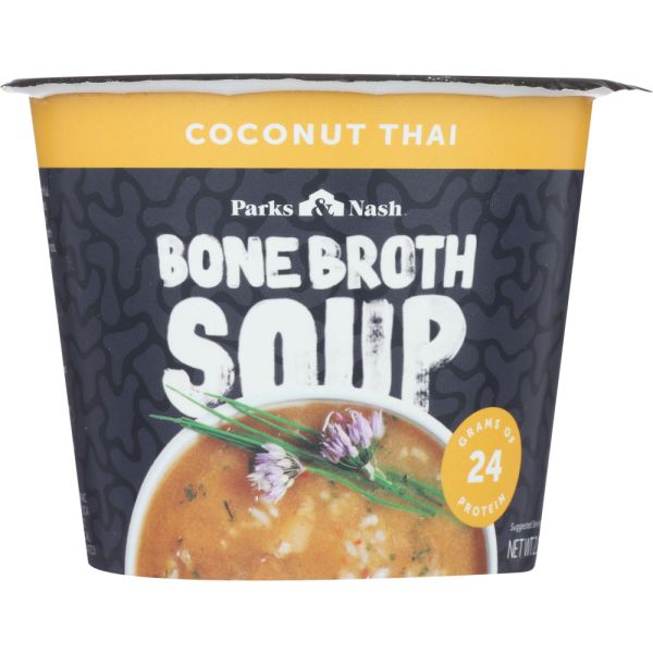 BONE BROTH SOUP: Coconut Thai Soup, 2.18 oz