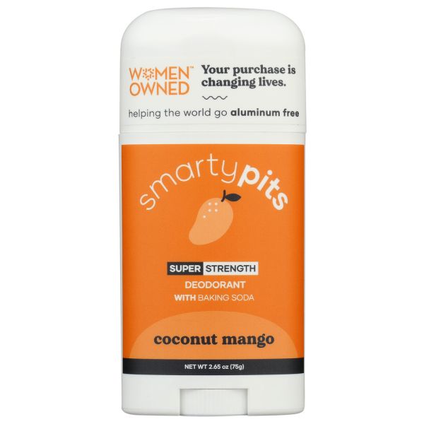 SMARTYPITS:	Coconut Mango Super Strength Formula, 2.65 oz