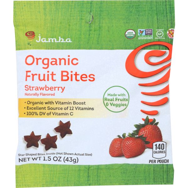 JAMBA: Jamba Strawberry Bites, 1.5 oz