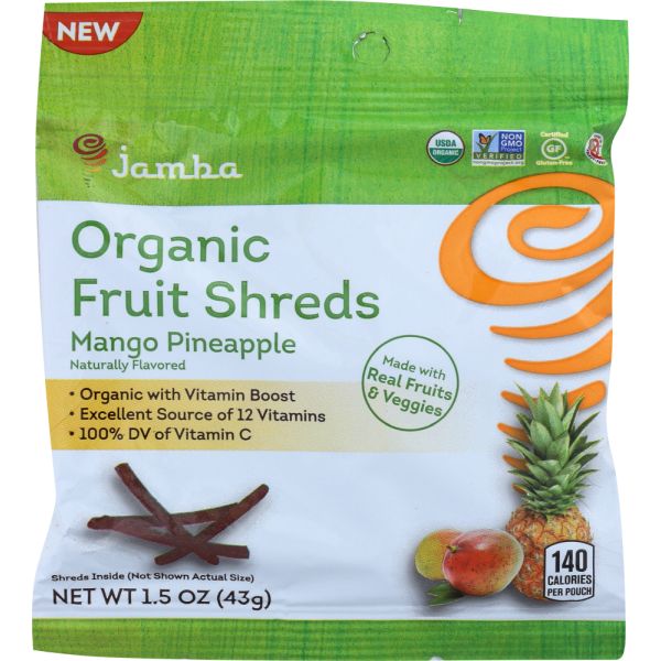 JAMBA: Jamba Mango Pineapple Shreds, 1.5 oz