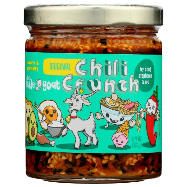 THIS LITTLE GOAT: Original Chili Crunch, 6.9 oz
