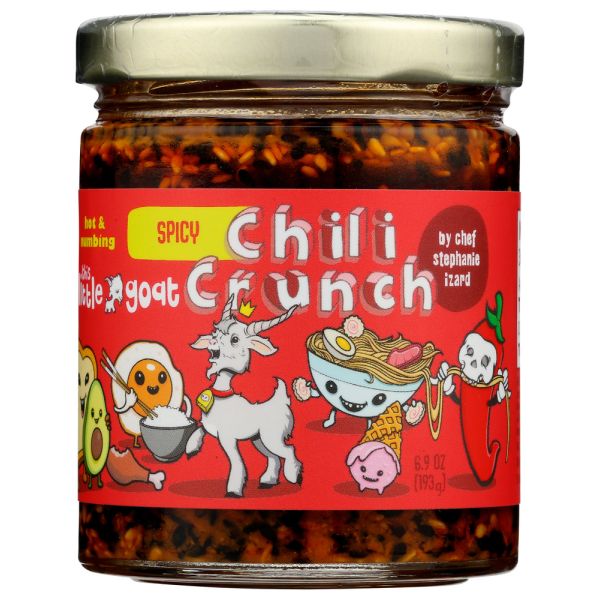 THIS LITTLE GOAT: Spicy Chili Crunch, 6.9 oz