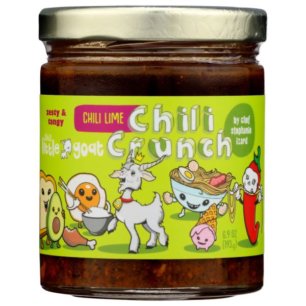 THIS LITTLE GOAT: Chili Lime Chili Crunch, 6.9 oz