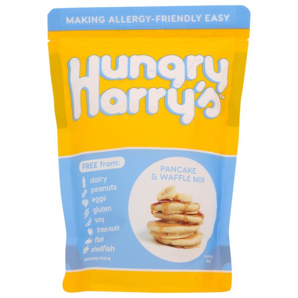 HUNGRY HARRYS: Pancake & Waffle Mix, 17 oz