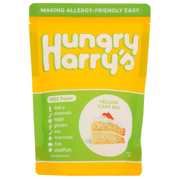 HUNGRY HARRYS: Yellow Cake Mix, 17 oz