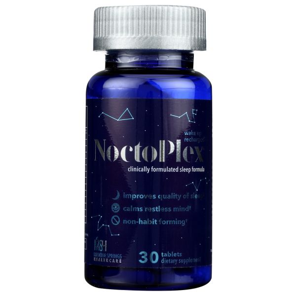 MEDELLA SPRINGS: Noctoplex Sleep Aid, 30 tb