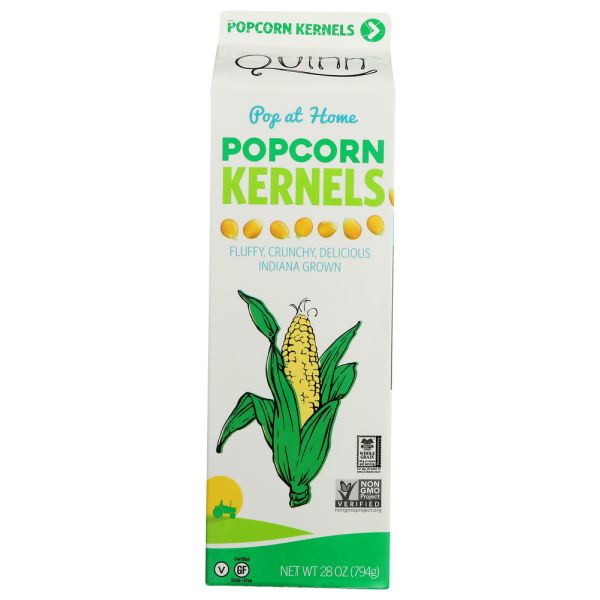 QUINN: Popcorn Kernels, 28 oz