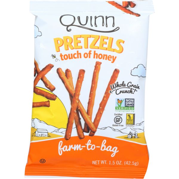 QUINN: Touch Of Honey Sticks Snack Bag, 1.5 oz