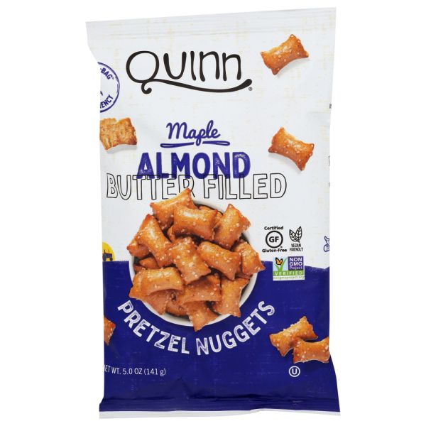 QUINN: Maple Almond Butter Filled Nuggets, 5 oz